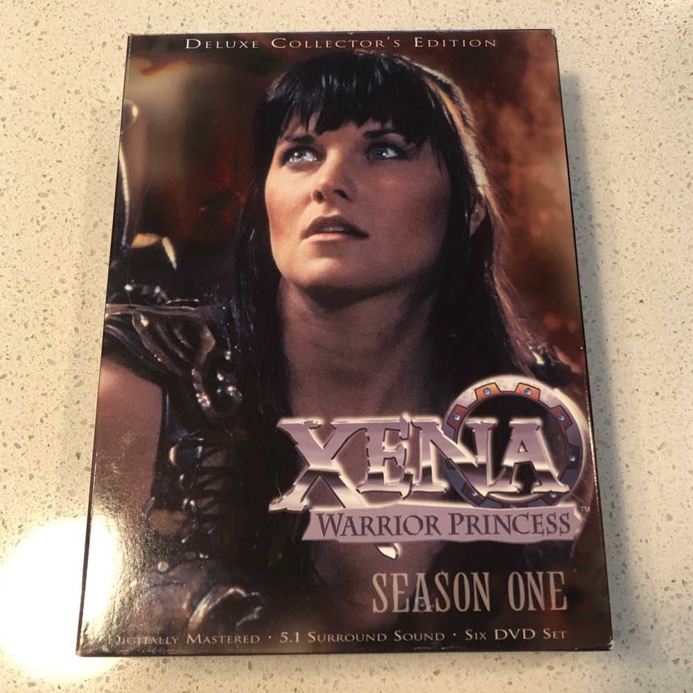 Xena Warrior Princess DVD Set